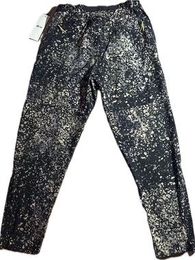 Lululemon Lab Revera Print Planet Surface Black Granite Multi(Small-Unisex)
